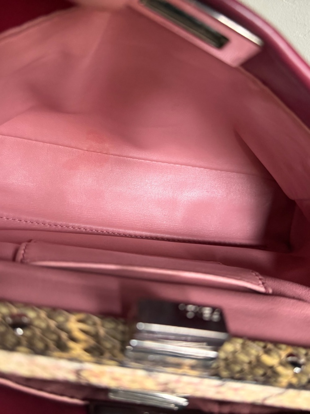 FENDI peekaboo monster mini - Picture 8 of 12